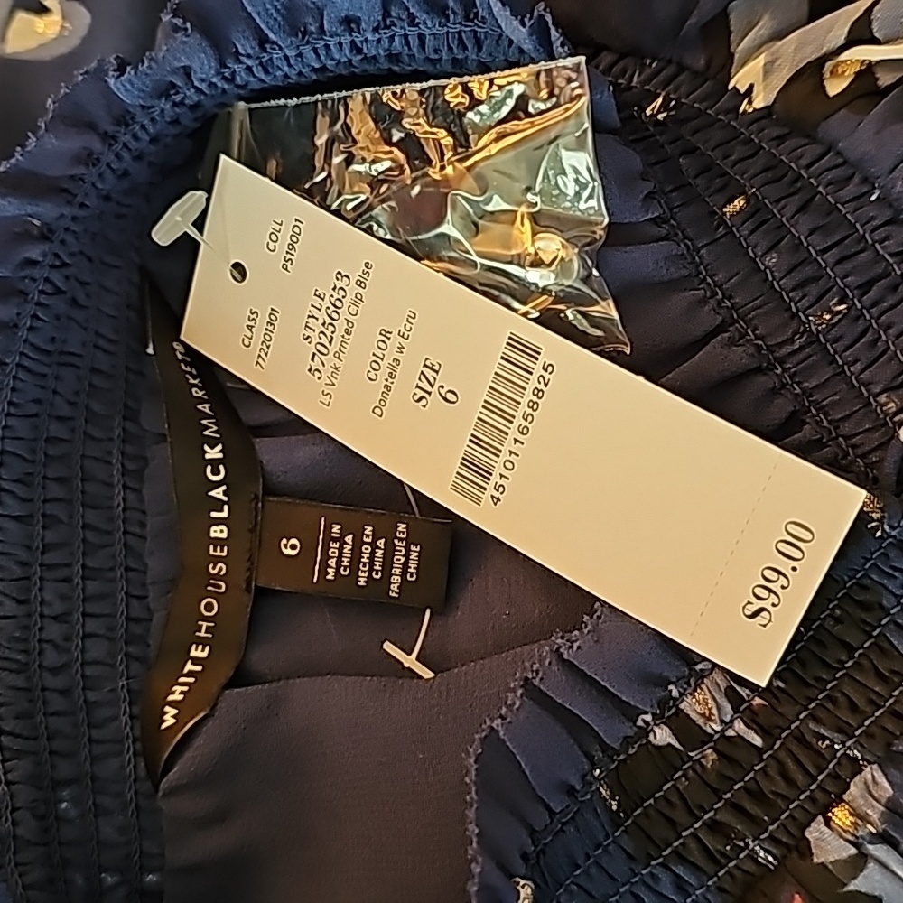 WHBM blouse - Picture 4 of 7